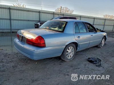 Trzecie zdjęcie samochodu z tyłu: 2003 MERCURY GRAND MARQUIS LS VIN:2MEFM75W13X621630 - miniatura
