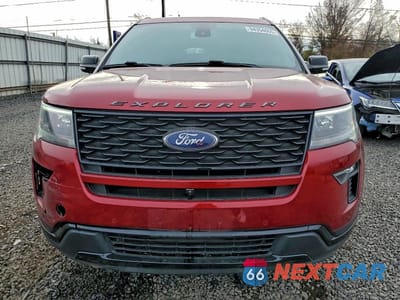 Piąte zdjęcie samochodu w środku: 2019 FORD EXPLORER SPORT VIN:1FM5K8GT6KGA67092 - miniatura
