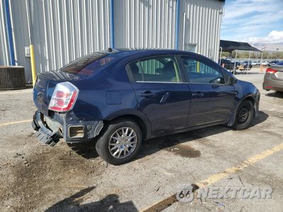 Trzecie zdjęcie samochodu z tyłu: 2008 NISSAN SENTRA 2.0 VIN:3N1AB61E88L732079 - miniatura