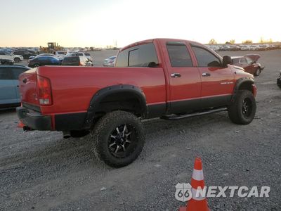 Trzecie zdjęcie samochodu z tyłu: 2003 DODGE RAM 1500 ST VIN:1D7HU18D93J668386 - miniatura