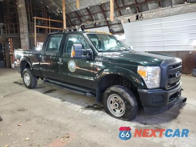 Czwarte zdjęcie samochodu z boku: 2016 FORD F350 SUPER DUTY VIN:1FT8W3B63GEC85519 - miniatura