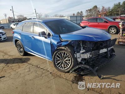 Czwarte zdjęcie samochodu z boku: 2022 LEXUS RX 350 F SPORT VIN:2T2SZMDA8NC315503 - miniatura