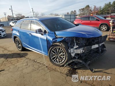 Czwarte zdjęcie samochodu z boku: 2022 LEXUS RX 350 F SPORT VIN:2T2SZMDA8NC315503 - miniatura