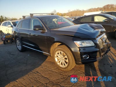Czwarte zdjęcie samochodu z boku: 2015 AUDI Q5 PREMIUM PLUS VIN:WA1LFAFP1FA139069 - miniatura