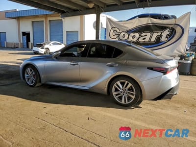 Drugie zdjęcie samochodu z przodu: 2021 LEXUS IS 300 VIN:JTHAA1D27M5110716 - miniatura