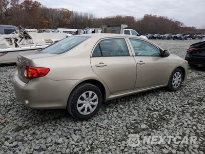 Trzecie zdjęcie samochodu z tyłu: 2010 TOYOTA COROLLA BASE VIN:2T1BU4EE8AC341002 - miniatura