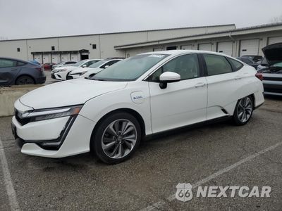 2018 HONDA CLARITY TOURING JHMZC5F36JC014352 - główne zdjęcie licytacji z USA - miniatura