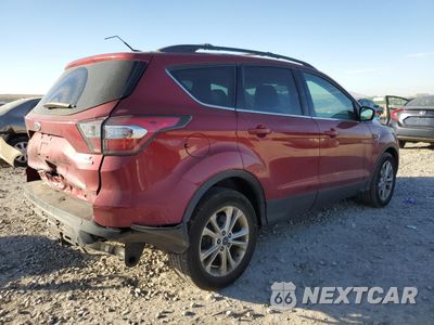 Trzecie zdjęcie samochodu z tyłu: 2017 FORD ESCAPE SE VIN:1FMCU9G95HUA81796 - miniatura