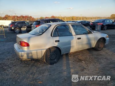 Trzecie zdjęcie samochodu z tyłu: 2001 TOYOTA COROLLA VIN:2T1BR12E91C418786 - miniatura
