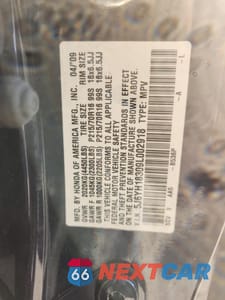 Zdjęcie 13 z 15 samochodu: 2009 HONDA ELEMENT LX VIN:5J6YH18309L002918 - miniatura