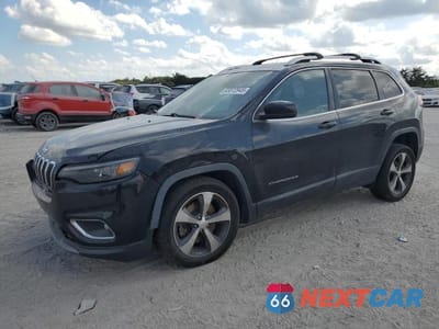 2019 JEEP CHEROKEE LIMITED 1C4PJLDB4KD302444 - główne zdjęcie licytacji z USA - miniatura