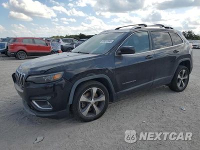 2019 JEEP CHEROKEE LIMITED 1C4PJLDB4KD302444 - główne zdjęcie licytacji z USA - miniatura