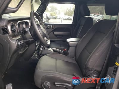Zdjęcie 7 z 11 samochodu: 2021 JEEP WRANGLER SPORT VIN:1C4GJXAG1MW801006 - miniatura