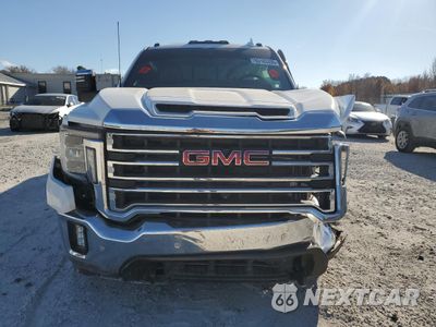 Piąte zdjęcie samochodu w środku: 2022 GMC SIERRA K2500 SLT VIN:1GT49NEY3NF222023 - miniatura