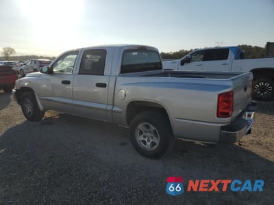 Drugie zdjęcie samochodu z przodu: 2006 DODGE DAKOTA QUAD SLT VIN:1D7HE48N66S605624 - miniatura
