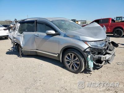 Czwarte zdjęcie samochodu z boku: 2022 HONDA CR-V TOURING VIN:2HKRW2H96NH666777 - miniatura