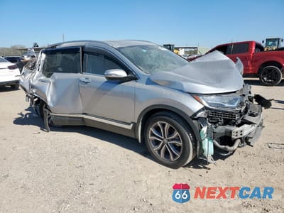Czwarte zdjęcie samochodu z boku: 2022 HONDA CR-V TOURING VIN:2HKRW2H96NH666777 - miniatura