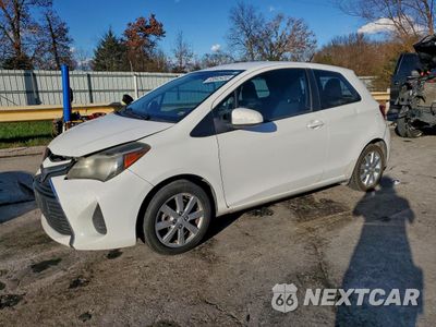 2015 TOYOTA YARIS 3-DOOR LE VNKJTUD31FA035423 - główne zdjęcie licytacji z USA - miniatura