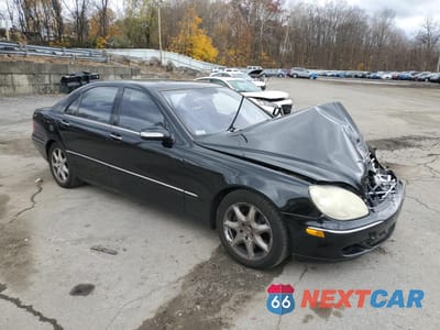 Czwarte zdjęcie samochodu z boku: 2005 MERCEDES-BENZ S 430 4MATIC VIN:WDBNG83J55A457102 - miniatura