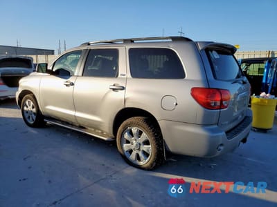 Drugie zdjęcie samochodu z przodu: 2008 TOYOTA SEQUOIA SR5 VIN:5TDZY64A28S014853 - miniatura