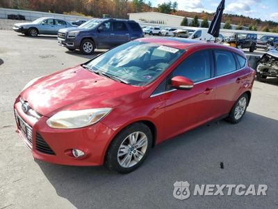 2012 FORD FOCUS SEL 1FAHP3M27CL229182 - główne zdjęcie licytacji z USA - miniatura