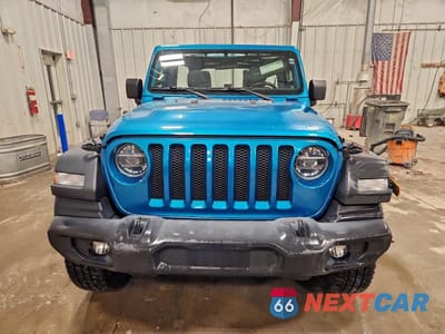 Piąte zdjęcie samochodu w środku: 2020 JEEP WRANGLER UNLIMITED SPORT VIN:1C4HJXDG4LW222056 - miniatura