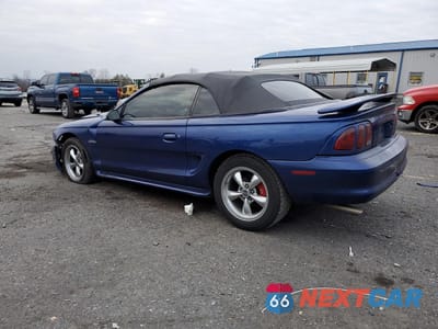 Drugie zdjęcie samochodu z przodu: 1996 FORD MUSTANG GT VIN:1FALP45X5TF166754 - miniatura