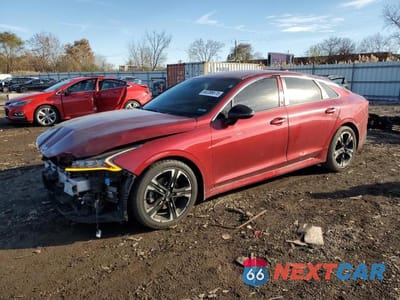 2022 KIA K5 GT LINE 5XXG64J20NG155612 - główne zdjęcie licytacji z USA - miniatura