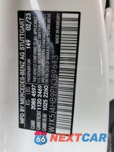 Zdjęcie 12 z 13 samochodu: 2023 MERCEDES-BENZ CLA 250 4MATIC VIN:W1K5J4HB9PN389613 - miniatura