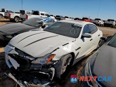 2017 MASERATI QUATTROPORTE GTS ZAM56PPS5H1228629 - główne zdjęcie licytacji z USA - miniatura