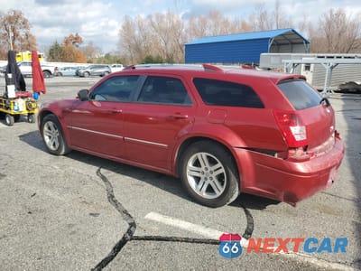 Drugie zdjęcie samochodu z przodu: 2006 DODGE MAGNUM R/T VIN:2D4GV57216H361135 - miniatura