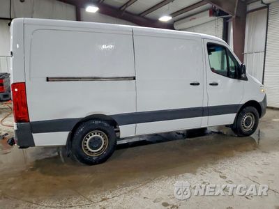 Trzecie zdjęcie samochodu z tyłu: 2019 MERCEDES-BENZ SPRINTER 2500/3500 VIN:WD3PF0ED5KT004033 - miniatura
