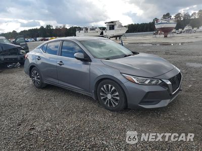 Czwarte zdjęcie samochodu z boku: 2020 NISSAN SENTRA S VIN:3N1AB8BV4LY206182 - miniatura
