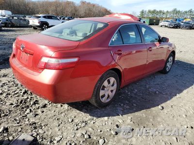 Trzecie zdjęcie samochodu z tyłu: 2007 TOYOTA CAMRY CE VIN:4T1BE46K47U110929 - miniatura