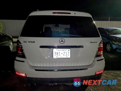 Zdjęcie 6 z 14 samochodu: 2009 MERCEDES-BENZ GL 550 4MATIC VIN:4JGBF86E59A519251 - miniatura