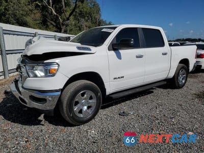 2020 RAM 1500 BIG HORN/LONE STAR 1C6RREFT1LN210357 - główne zdjęcie licytacji z USA - miniatura