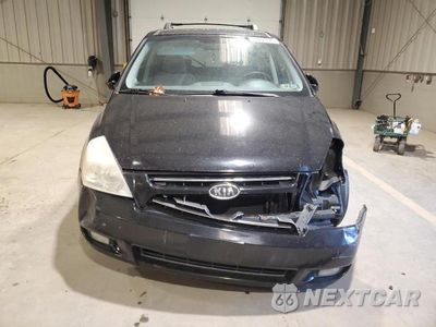 Piąte zdjęcie samochodu w środku: 2008 KIA SEDONA EX VIN:KNDMB233186264351 - miniatura