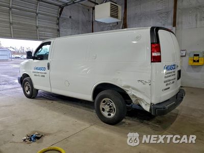 Drugie zdjęcie samochodu z przodu: 2021 CHEVROLET EXPRESS 2500 DELIVERY VAN VIN:1GCWGAF7XM1147796 - miniatura
