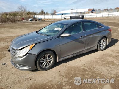 2014 HYUNDAI SONATA GLS 5NPEB4AC5EH908227 - główne zdjęcie licytacji z USA - miniatura