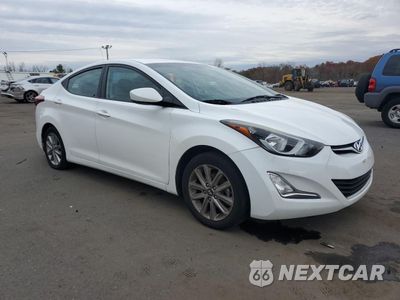 Czwarte zdjęcie samochodu z boku: 2014 HYUNDAI ELANTRA SE VIN:5NPDH4AE3EH509487 - miniatura