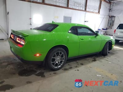 Trzecie zdjęcie samochodu z tyłu: 2017 DODGE CHALLENGER GT VIN:2C3CDZGG3HH574628 - miniatura