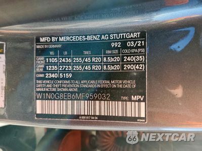 Zdjęcie 14 z 17 samochodu: 2021 MERCEDES-BENZ GLC 300 4MATIC VIN:W1N0G8EB6MF959032 - miniatura
