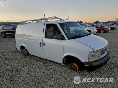 Czwarte zdjęcie samochodu z boku: 2003 GMC SAFARI XT VIN:1GTDM19X03B502429 - miniatura