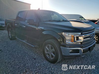 Czwarte zdjęcie samochodu z boku: 2020 FORD F150 SUPERCREW VIN:1FTFW1E50LFA88505 - miniatura