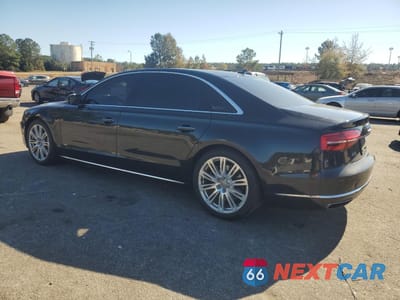 Drugie zdjęcie samochodu z przodu: 2015 AUDI A8 L QUATTRO VIN:WAU3GAFD3FN000916 - miniatura