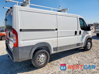 Trzecie zdjęcie samochodu z tyłu: 2016 RAM PROMASTER CARGO VAN VIN:3C6TRVAG9GE106628 - miniatura