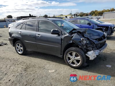 Czwarte zdjęcie samochodu z boku: 2008 LEXUS RX 400H VIN:JTJHW31U982854356 - miniatura