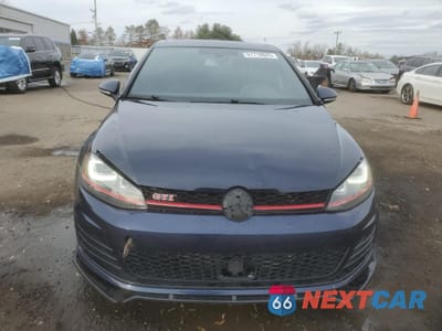Piąte zdjęcie samochodu w środku: 2017 VOLKSWAGEN GTI SPORT VIN:3VW547AU1HM014323 - miniatura