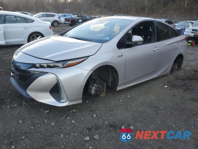 2019 TOYOTA PRIUS PRIME JTDKARFP7K3106073 - główne zdjęcie licytacji z USA - miniatura