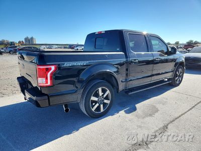Trzecie zdjęcie samochodu z tyłu: 2016 FORD F150 SUPERCREW VIN:1FTEW1CP4GFD13465 - miniatura